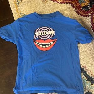 Volcom short sleeve t-shirt size large boys